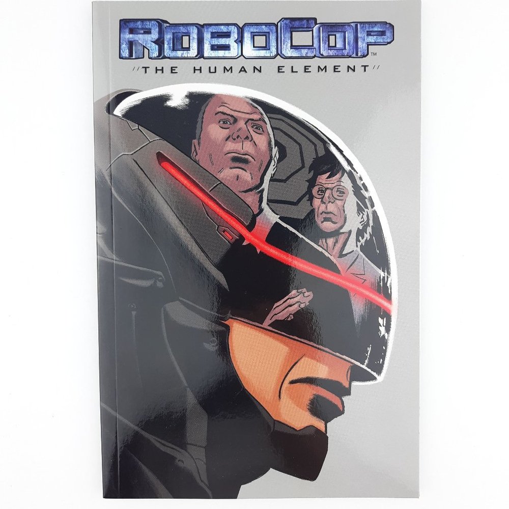 RoboCop The Human Element Boom Studios Paperback Book Comic